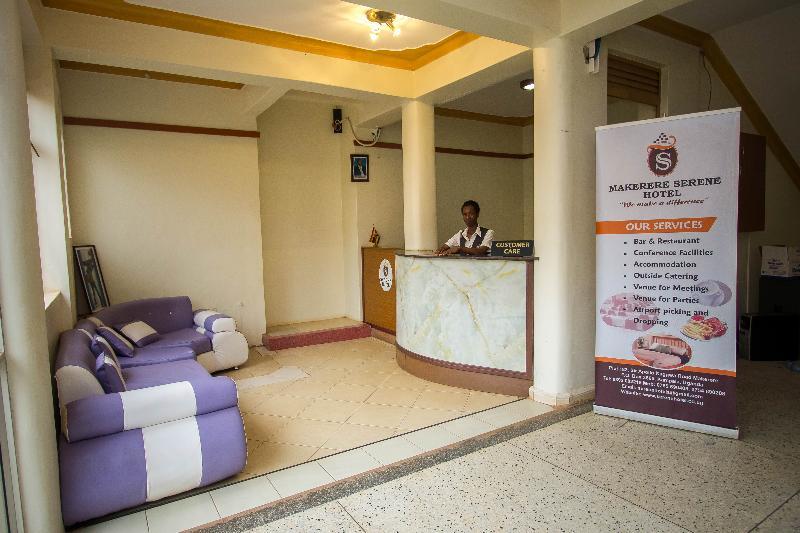 Serene Hotel Kampala Esterno foto