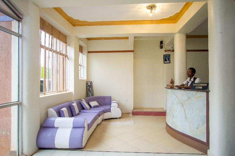 Serene Hotel Kampala Esterno foto